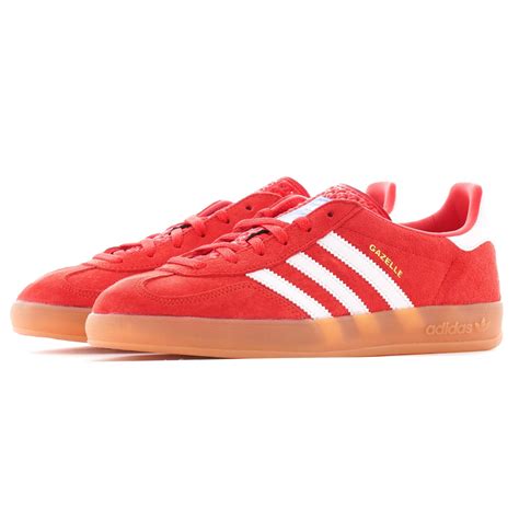 adidas gazelle rood zwart|adidas gazelle broek.